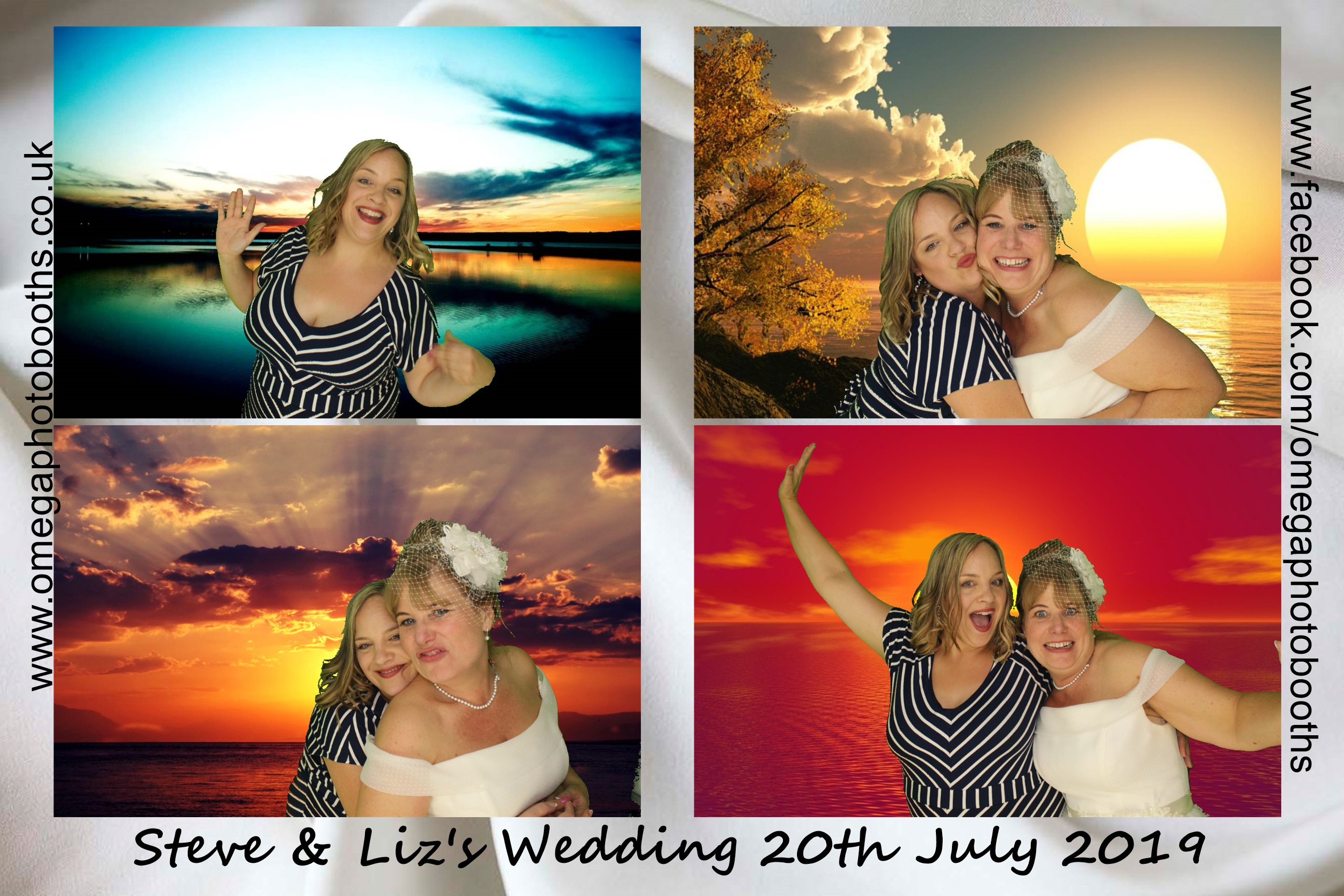 Liz Coates wedding | View more photos from the event at gallery.omegaphotobooths.co.uk/u/Omega-Photobooths/Liz-Coates-wedding